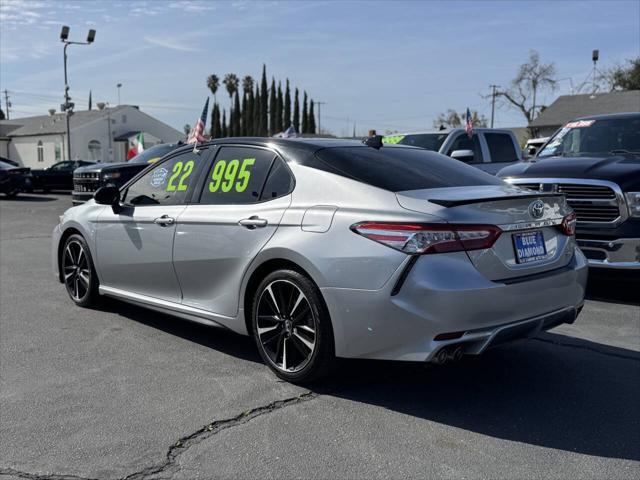 used 2020 Toyota Camry car, priced at $22,999