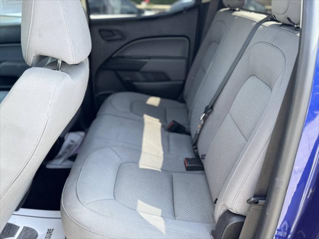 used 2017 Chevrolet Colorado car, priced at $20,499