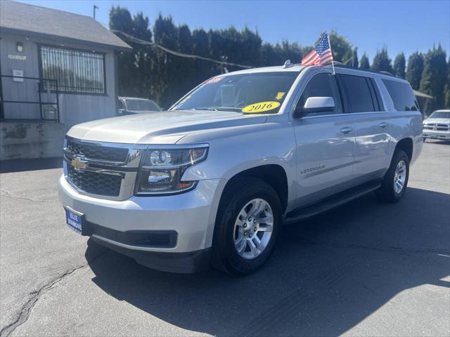 used 2016 Chevrolet Suburban car, priced at $19,999