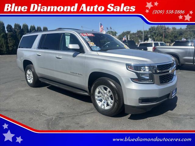 used 2016 Chevrolet Suburban car, priced at $19,999