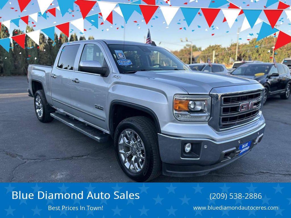 used 2015 GMC Sierra 1500 car, priced at $23,999
