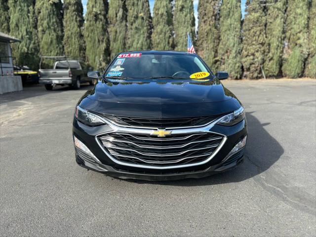 used 2019 Chevrolet Malibu car, priced at $12,999