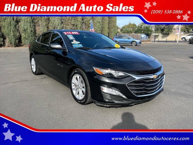 used 2019 Chevrolet Malibu car, priced at $12,999