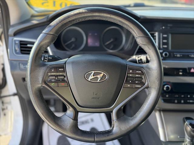 used 2015 Hyundai Sonata car, priced at $8,999