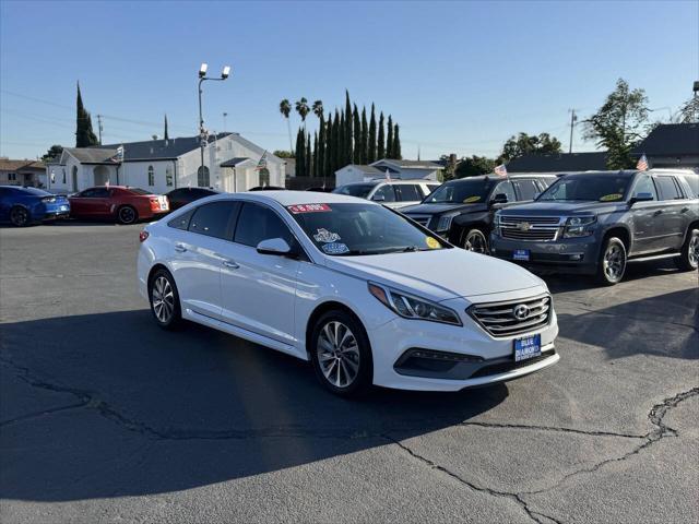 used 2015 Hyundai Sonata car, priced at $8,999