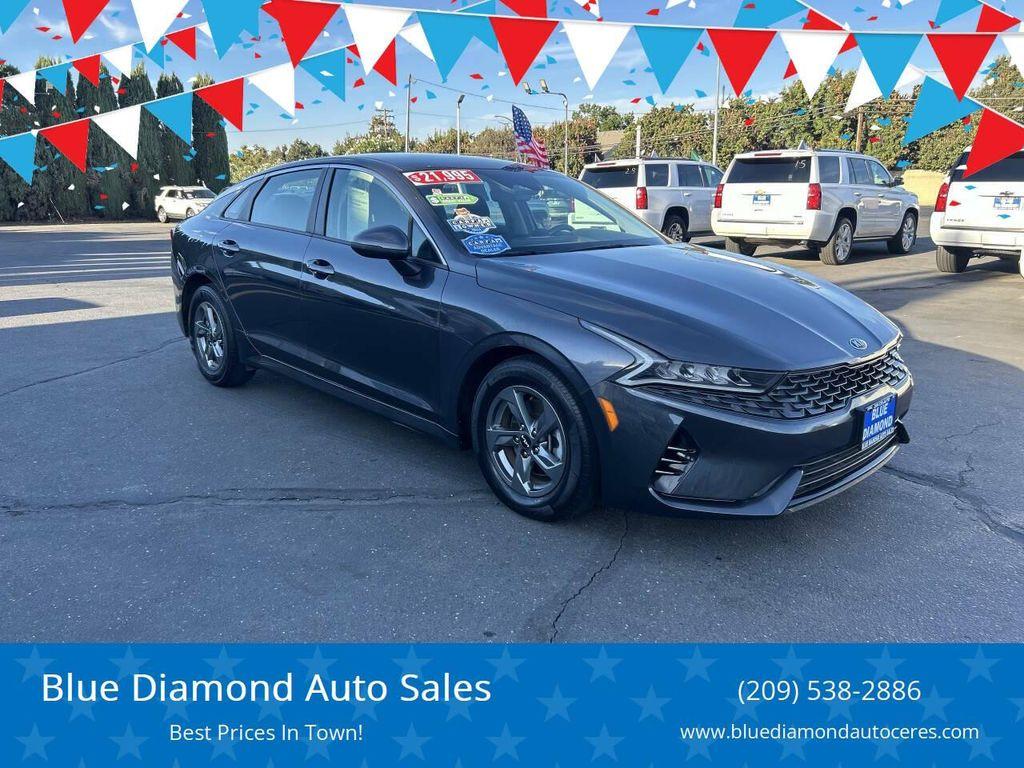 used 2022 Kia K5 car, priced at $21,999