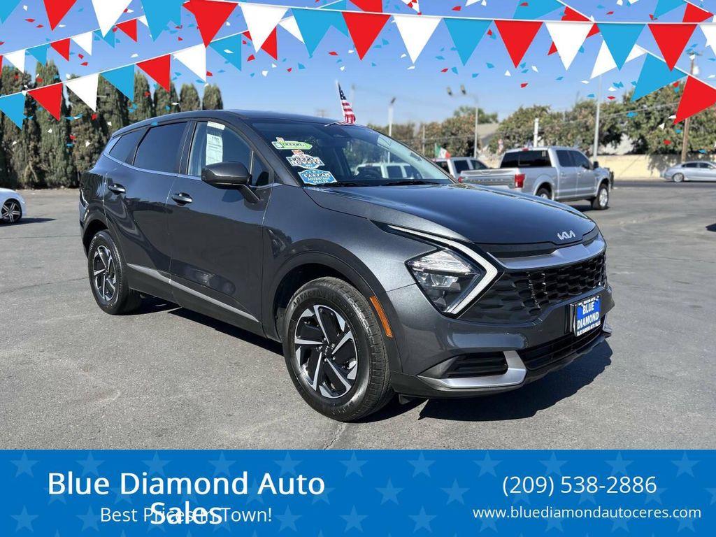 used 2023 Kia Sportage Hybrid car, priced at $22,999