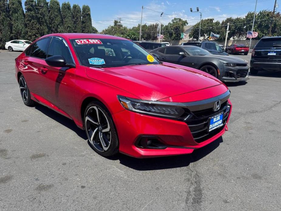 used 2021 Honda Accord car, priced at $25,999