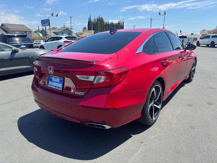 used 2021 Honda Accord car, priced at $25,999