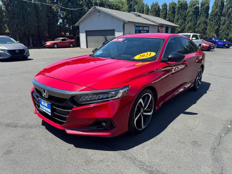 used 2021 Honda Accord car, priced at $25,999