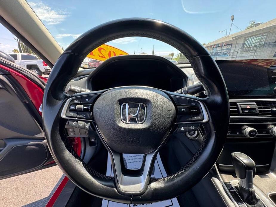 used 2021 Honda Accord car, priced at $25,999