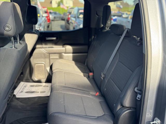 used 2021 Chevrolet Silverado 1500 car, priced at $29,999