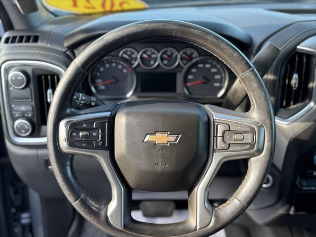 used 2021 Chevrolet Silverado 1500 car, priced at $29,999