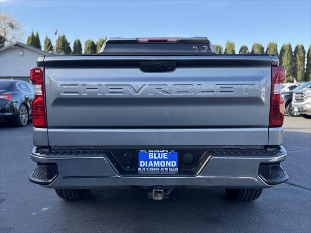used 2021 Chevrolet Silverado 1500 car, priced at $29,999