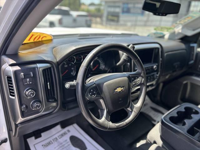 used 2017 Chevrolet Silverado 1500 car, priced at $25,999