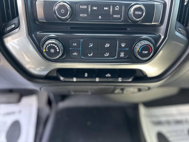 used 2017 Chevrolet Silverado 1500 car, priced at $25,999