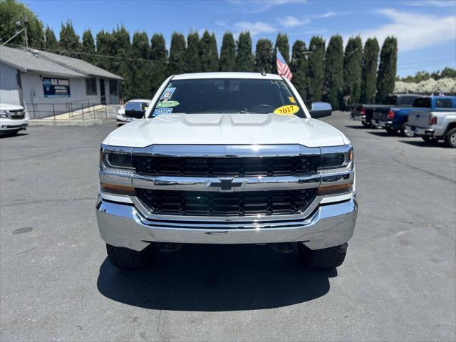 used 2017 Chevrolet Silverado 1500 car, priced at $25,999