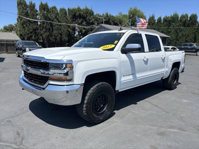 used 2017 Chevrolet Silverado 1500 car, priced at $25,999