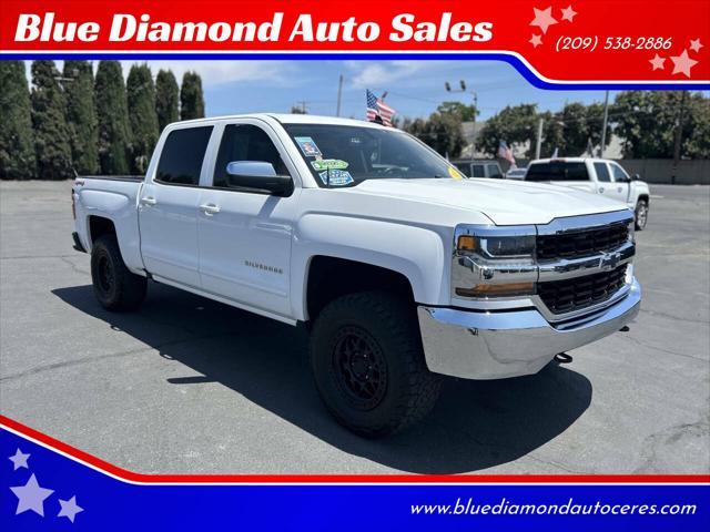 used 2017 Chevrolet Silverado 1500 car, priced at $25,999