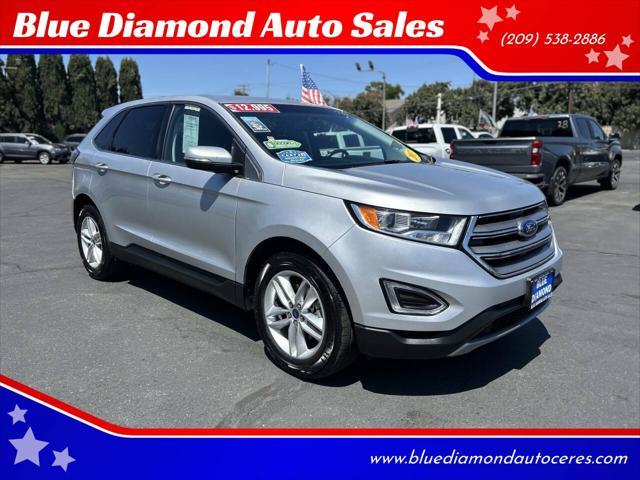 used 2017 Ford Edge car, priced at $12,999