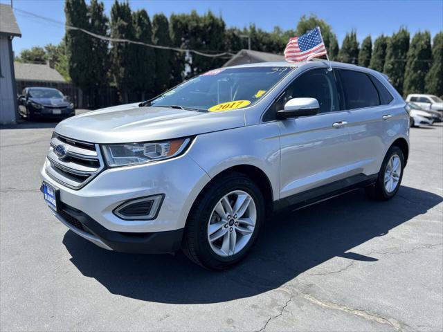 used 2017 Ford Edge car, priced at $12,999