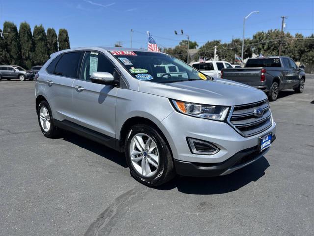 used 2017 Ford Edge car, priced at $12,999