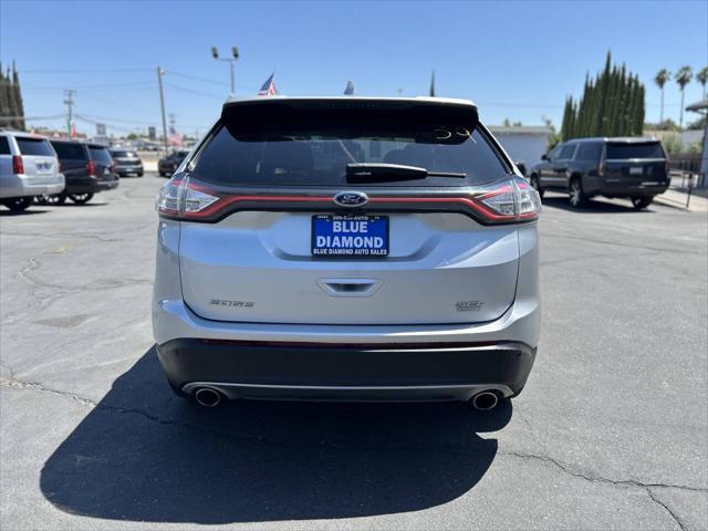 used 2017 Ford Edge car, priced at $12,999