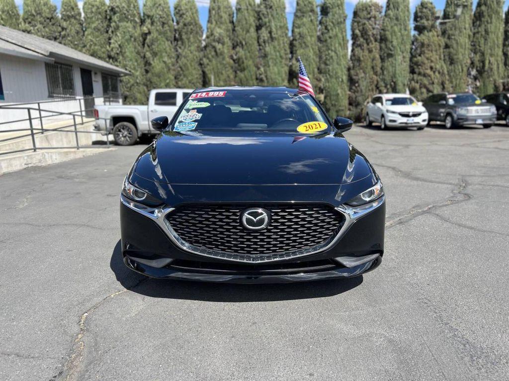 used 2021 Mazda Mazda3 car, priced at $14,999