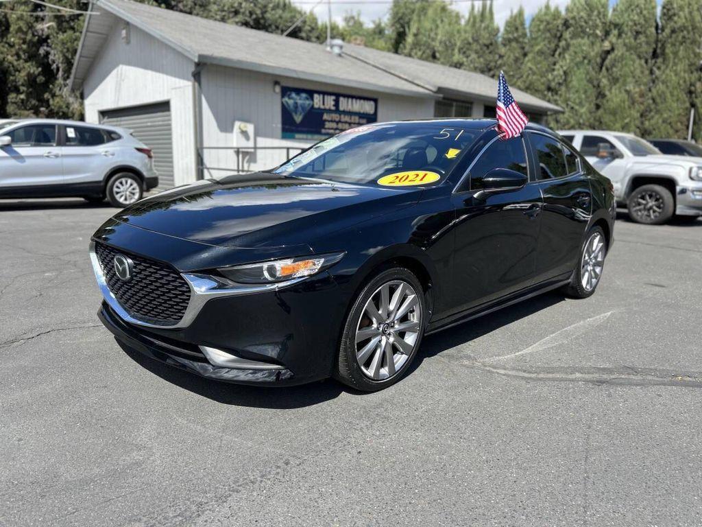 used 2021 Mazda Mazda3 car, priced at $14,999