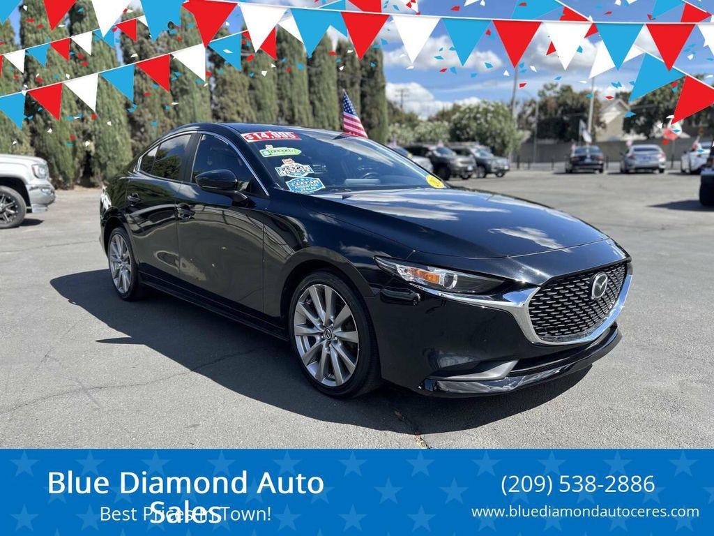 used 2021 Mazda Mazda3 car, priced at $14,999