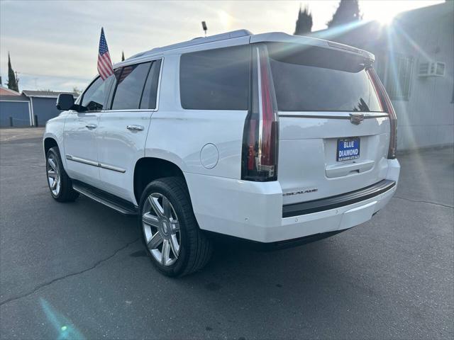 used 2018 Cadillac Escalade car, priced at $29,999