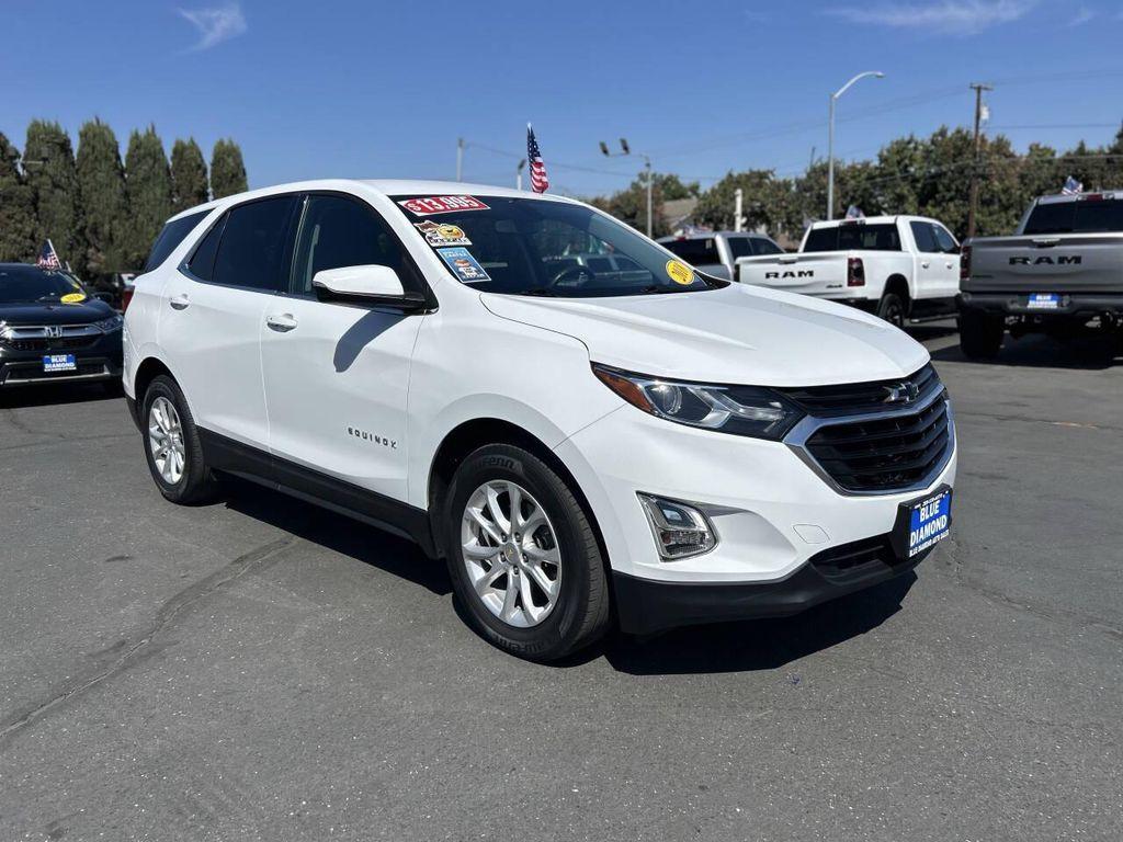 used 2018 Chevrolet Equinox car, priced at $13,999