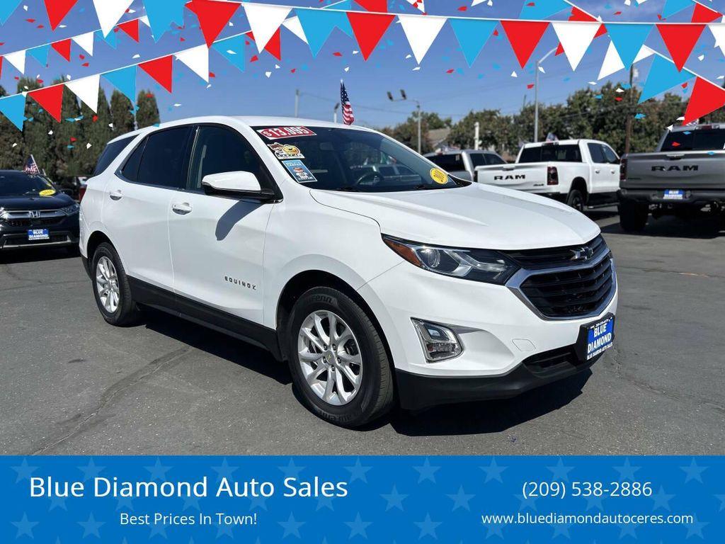 used 2018 Chevrolet Equinox car, priced at $13,999