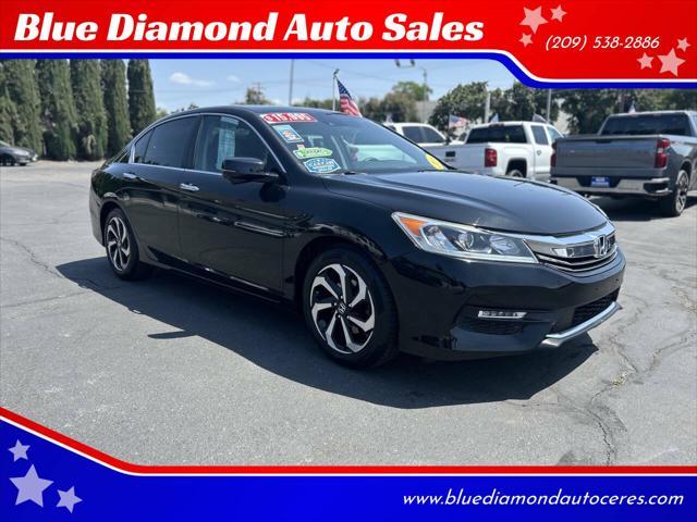 used 2016 Honda Accord car, priced at $15,999
