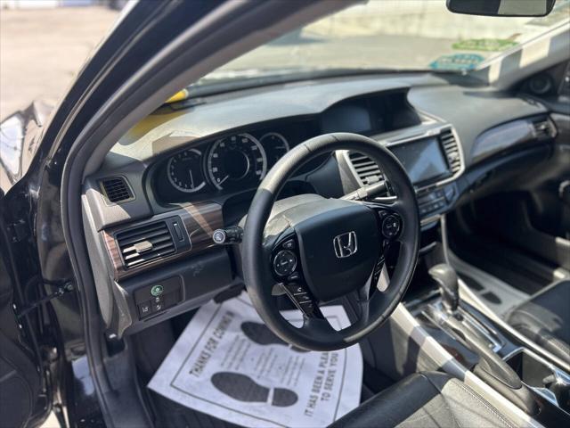 used 2016 Honda Accord car, priced at $15,999