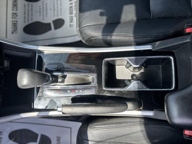 used 2016 Honda Accord car, priced at $15,999