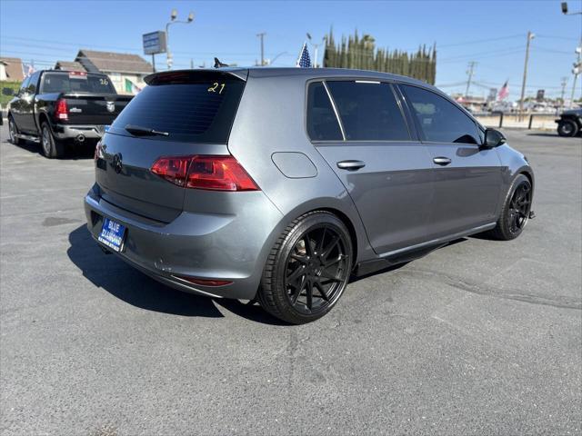 used 2017 Volkswagen Golf car, priced at $12,999