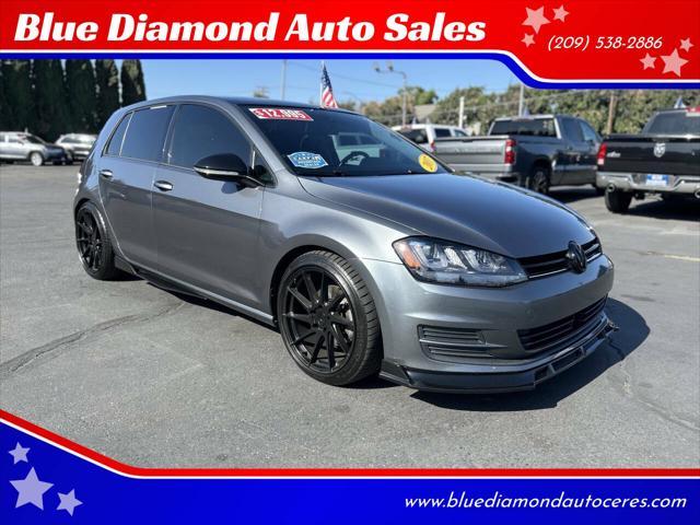 used 2017 Volkswagen Golf car, priced at $12,999