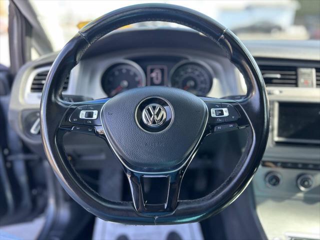 used 2017 Volkswagen Golf car, priced at $12,999