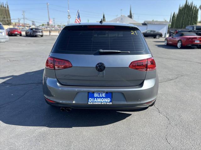 used 2017 Volkswagen Golf car, priced at $12,999