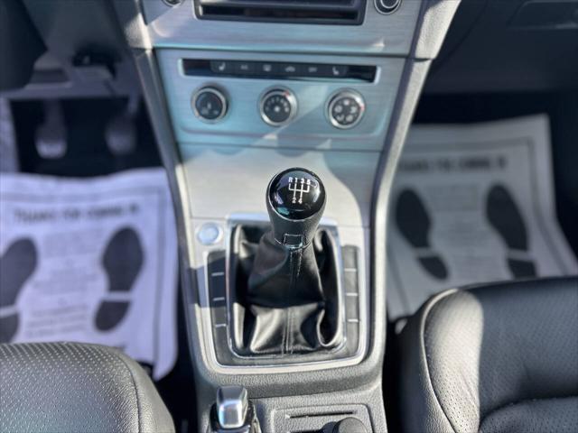 used 2017 Volkswagen Golf car, priced at $12,999
