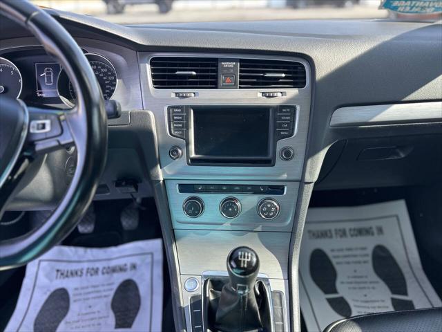 used 2017 Volkswagen Golf car, priced at $12,999