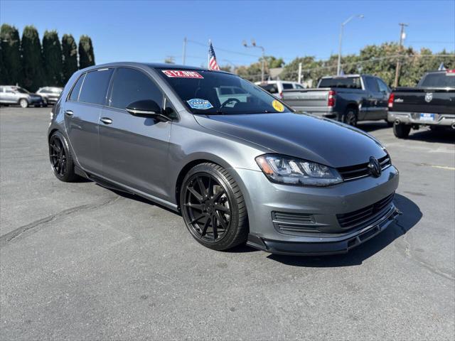 used 2017 Volkswagen Golf car, priced at $12,999