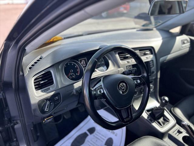 used 2017 Volkswagen Golf car, priced at $12,999