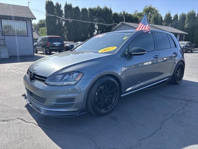 used 2017 Volkswagen Golf car, priced at $12,999