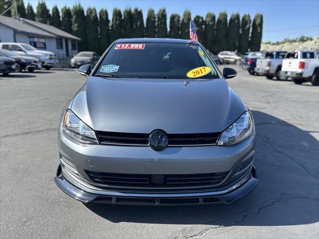used 2017 Volkswagen Golf car, priced at $12,999