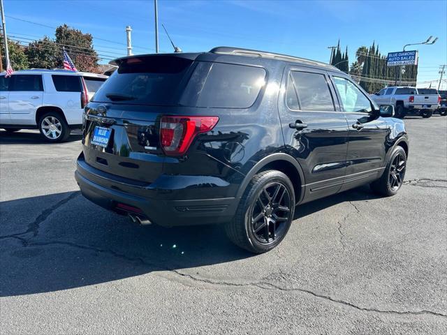 used 2018 Ford Explorer car, priced at $17,999