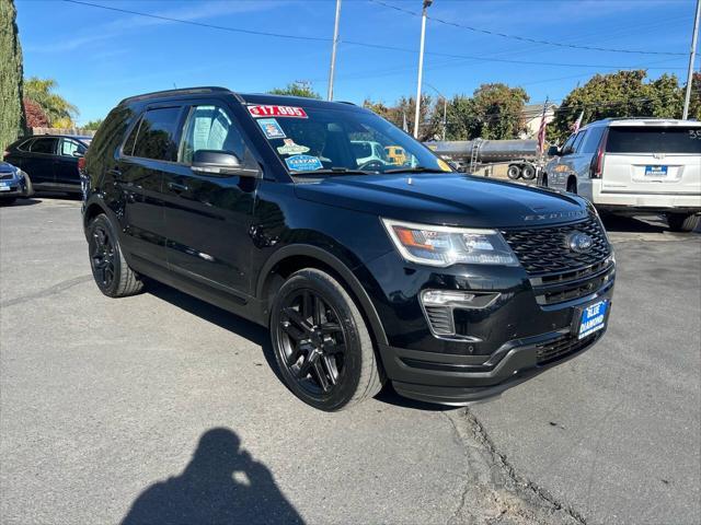 used 2018 Ford Explorer car, priced at $17,999