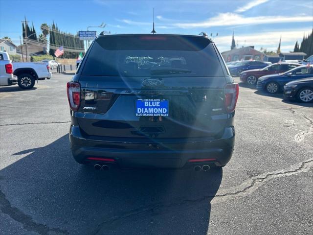 used 2018 Ford Explorer car, priced at $17,999