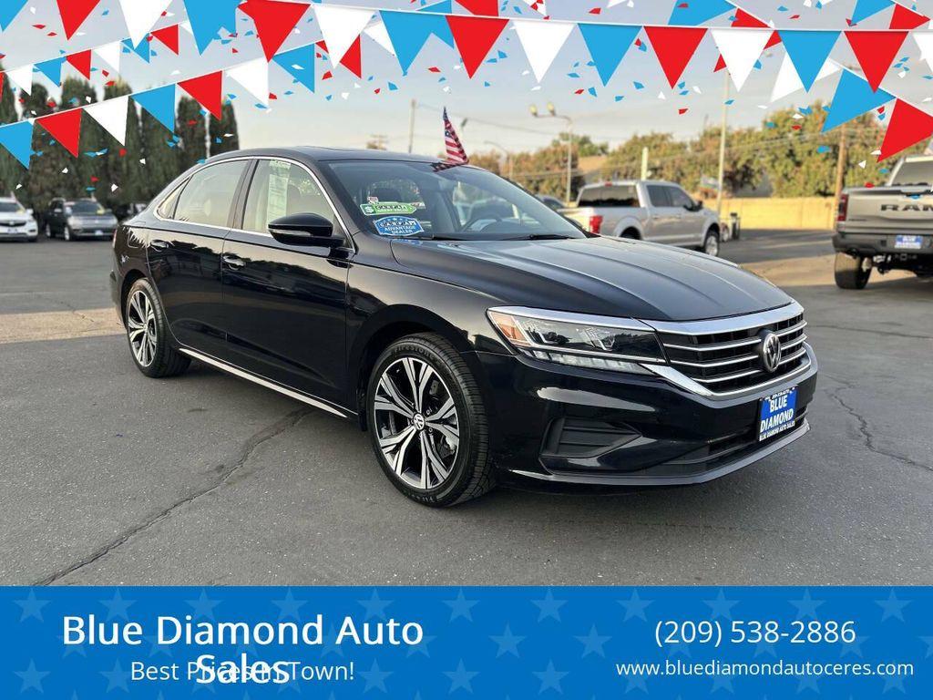 used 2022 Volkswagen Passat car, priced at $18,999